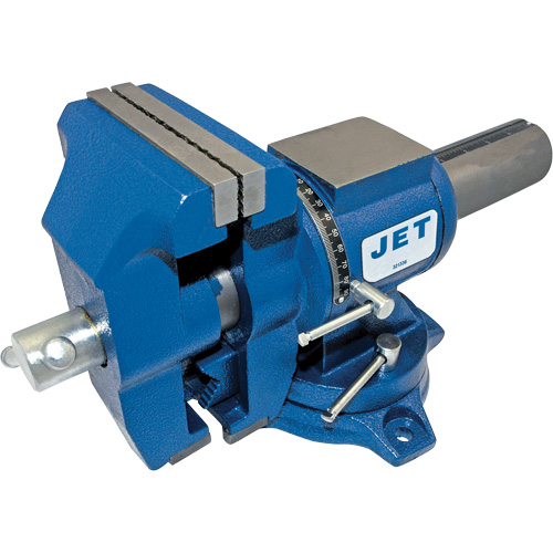 Multi-Purpose Heavy-Duty Vise, 5" Jaw Width, 3" Throat Depth Distribution Industrielle GC