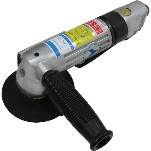 Meuleuse &agrave; angle, Roue 4", Entr&eacute;e 1/4" NPT, 11000 Tr/min Distribution Industrielle GC