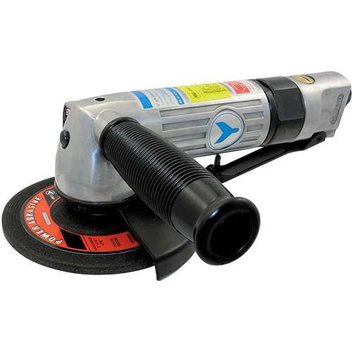Meuleuse angulaire AG50L, Roue 5", Entr&eacute;e 1/4" NPT, 11000 Tr/min Distribution Industrielle GC