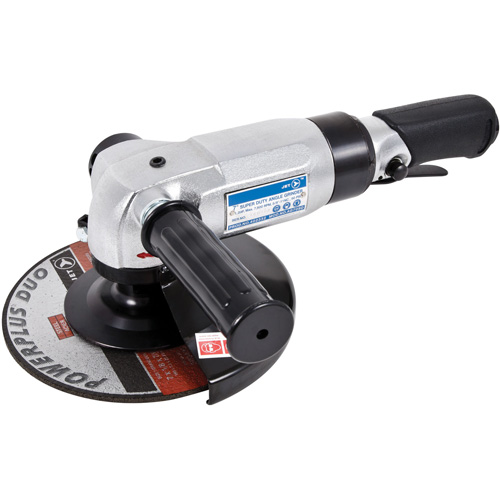 Meuleuse &agrave; angle tr&egrave;s robuste, Roue 7", Entr&eacute;e 3/8" NPT, 7800 Tr/min Distribution Industrielle GC