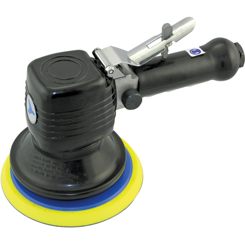 FS127A Dual-Action Sander, 6" Dia., 1/4" NPT Inlet, 10000 RPM Distribution Industrielle GC