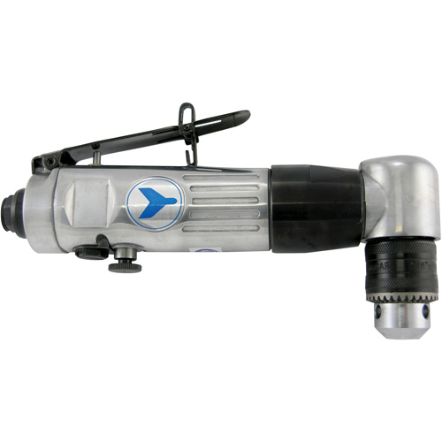 Heavy-Duty Reversible Angle Head Drill, 3/8" Chuck, 1700 No Load RPM Distribution Industrielle GC