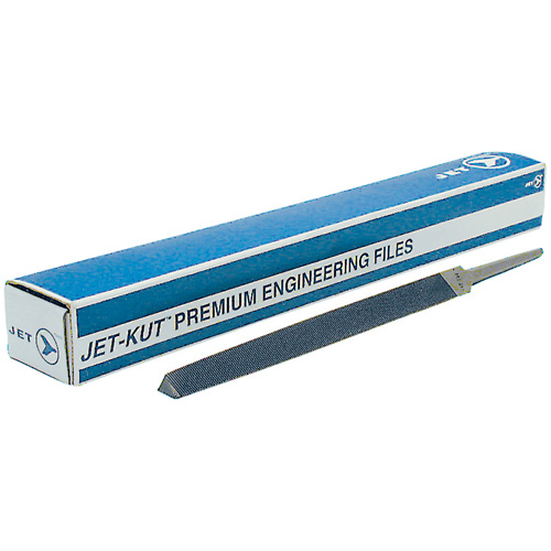 Three Square File, Square, 6", Bastard Distribution Industrielle GC