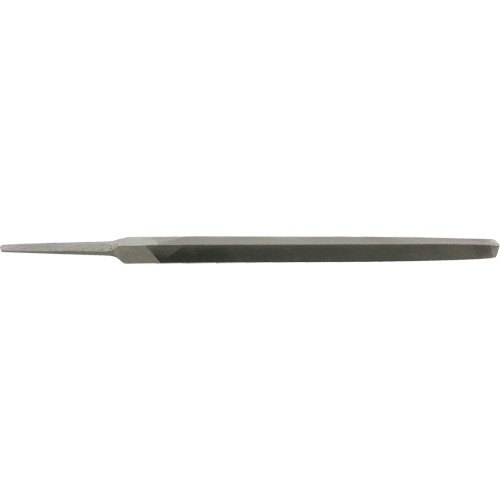Three Square File, Square, 6", Second Distribution Industrielle GC