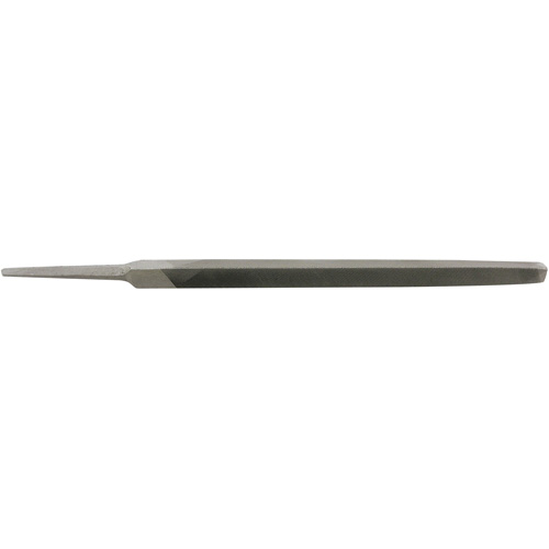 Three Square File, Square, 8", Second Distribution Industrielle GC