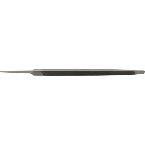 JET-KUT&reg; Slim Taper Saw File, Round, 6", Fine Distribution Industrielle GC
