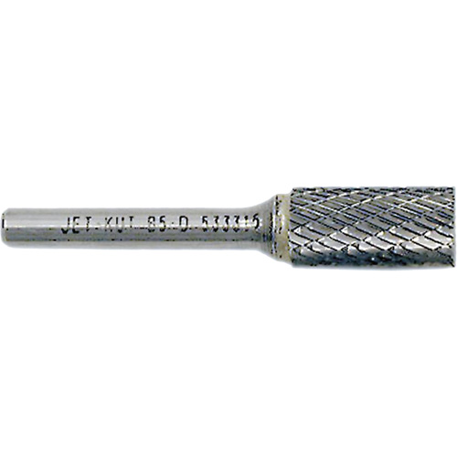 Fraise cylindrique sans extr&eacute;mit&eacute; de coupe, 5/8" Dia., 1/4" Tige, 1" Prof. de la coupe Distribution Industrielle GC