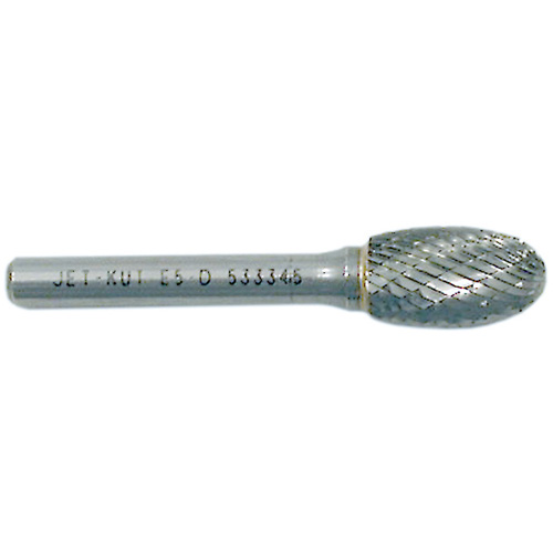 Fraise ovale, 1/4" dia., 1/4" Tige, 3/8" Prof. de la coupe Distribution Industrielle GC