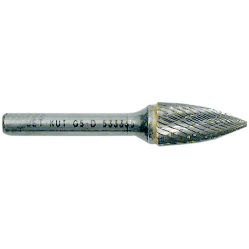 Tree Burr, 1/4" Dia., 1/4" Shank, 5/8" Depth of Cut Distribution Industrielle GC
