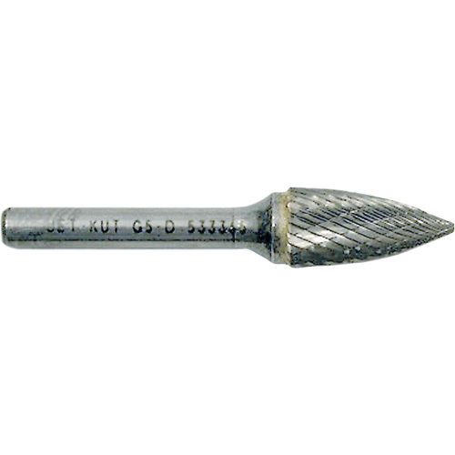 Tree Burr, 1/2" Dia., 1/4" Shank, 1" Depth of Cut Distribution Industrielle GC