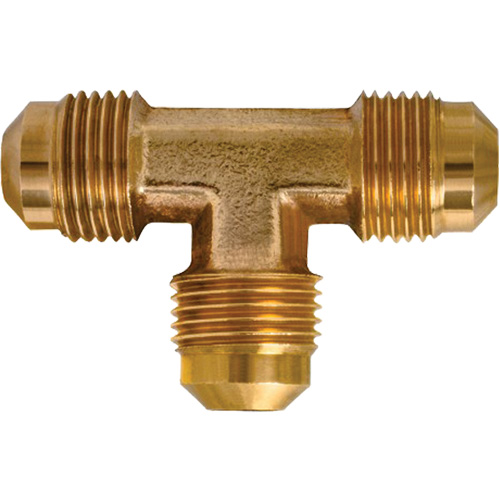 RACCORDS CONIQUES EN T&eacute; FORG&eacute;-TUBE AUX 3 EXTR&eacute;MIT&eacute;S, 3/8" x 3/8" x 1/4" Distribution Industrielle GC