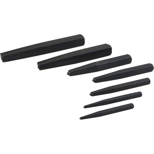 Straight Type Extractor Set, 7 Pieces Distribution Industrielle GC