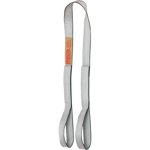 &eacute;lingue en toile de nylon, Oeillet double, 4" la x 10' lo Distribution Industrielle GC