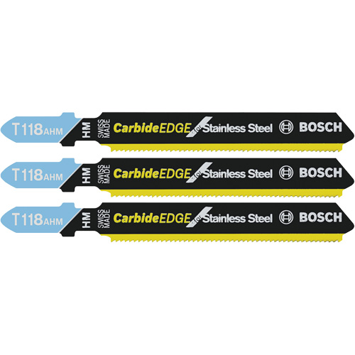 Jig Saw Blades Expert for All Purpose, Carbide, T-Shank, 3-1/4" L Distribution Industrielle GC