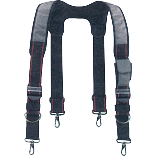 Padded Tool Rig Suspenders Distribution Industrielle GC