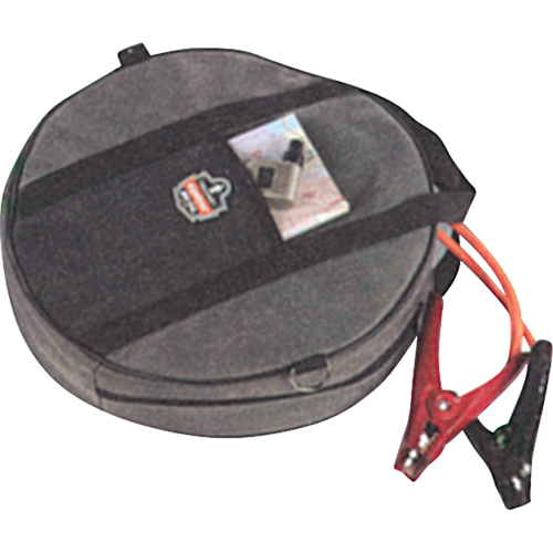 Cable Organizer, Polyester, 1 Pockets, Black Distribution Industrielle GC