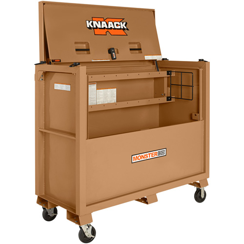 Coffre Piano Monster Box, 66" la x 30" p x 54-1/2" h, Beige Distribution Industrielle GC