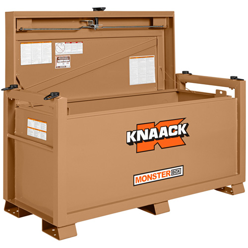 Coffre Monster Box, 66" x 30" x 36", Acier, Beige Distribution Industrielle GC