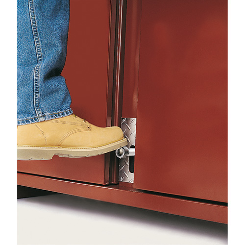 Jobsite Shelf Cabinet, Steel, 47.5 Cubic Feet, Red Distribution Industrielle GC