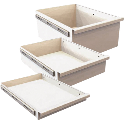 Tiroir additionnel pour &eacute;tabli roulant Distribution Industrielle GC