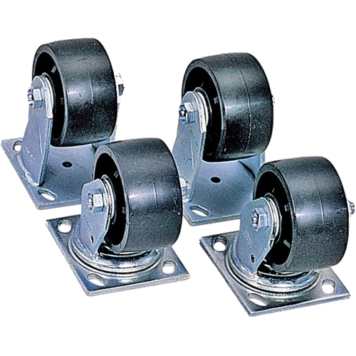 Roulettes de 4" Distribution Industrielle GC