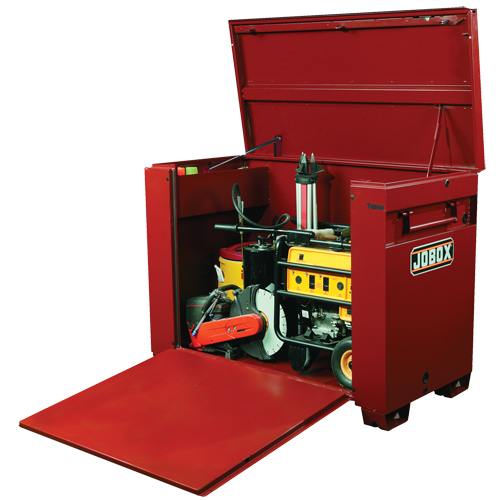 High-Capacity Drop-Front Chest, 60" x 31" x 45", Steel, Red Distribution Industrielle GC