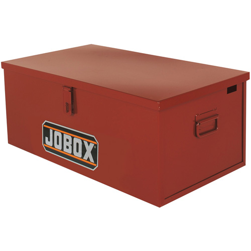 Welder's Box & Small Chest, 30" x 16" x 12", Steel, Red Distribution Industrielle GC