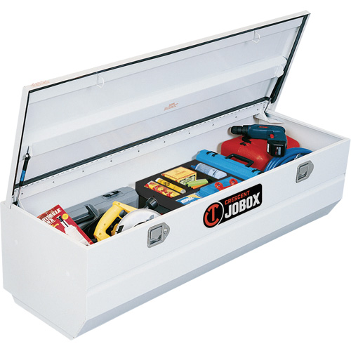 Coffre &agrave; outils robuste pour camion, 20-1/4" x 58-1/2" x 19", Acier, Beige/Noir/Bleu/Brun/Vert/Gris/Orange/Rouge/Argent/Havane/Jaune Distribution Industrielle GC