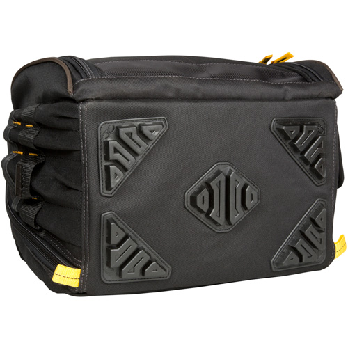 Sacs &agrave; dos pour outils Techgear &agrave; 53 pochettes, 16" lo x 13-1/4" la, Noir, Polyester Distribution Industrielle GC
