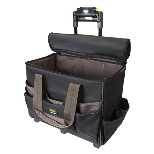 Tech Gear Lighted Roller Tool Bag Distribution Industrielle GC