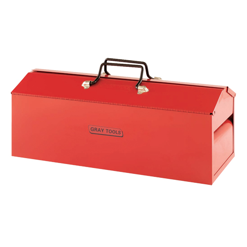 Coffre &agrave; outils, 8-13/20" P x 21-3/10" la x 9" h, Rouge Distribution Industrielle GC