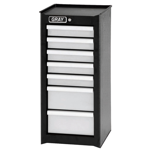 Armoire compl&eacute;mentaire, 7 tiroirs, 14-3/4" la x 18" p x 33,34" h, Noir Distribution Industrielle GC