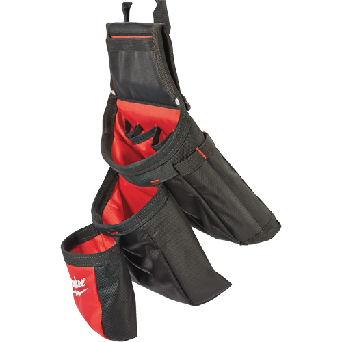 Ceinture de travail a/m&eacute;canisme de suspension pour entrepreneur, Nylon, Noir Distribution Industrielle GC