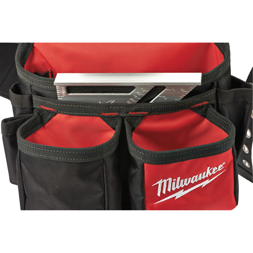Ceinture de travail a/m&eacute;canisme de suspension pour entrepreneur, Nylon, Noir Distribution Industrielle GC