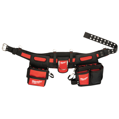 Electricians Work Belt, Nylon, Black Distribution Industrielle GC