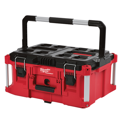 Grande boîte &agrave; outils Packout, 22" x 16" x 11", Noir/Rouge Distribution Industrielle GC