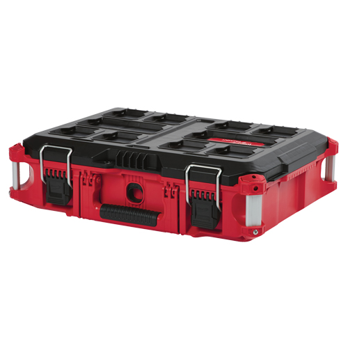 Packout Tool Box, 22" x 16" x 7", Black/Red Distribution Industrielle GC