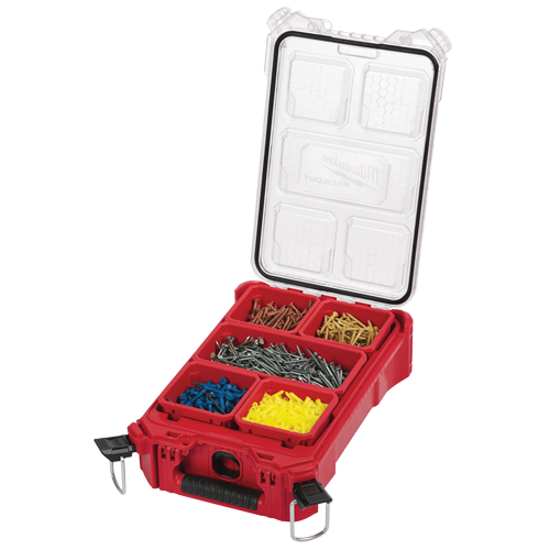 Packout Compact Organizer, 10" x 15" x 5", Black Distribution Industrielle GC