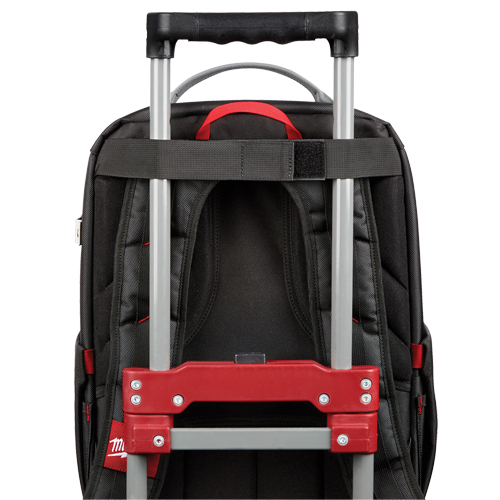 Sac &agrave; dos &agrave; profil bas, 10" lo x 12" la, Noir, Balistique Distribution Industrielle GC