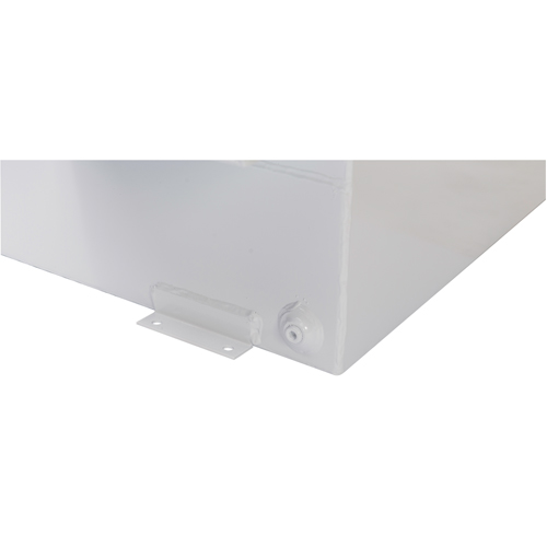R&eacute;servoir de transfert pour carburant en acier, Acier, Capacit&eacute; 36 gal., Blanc Distribution Industrielle GC