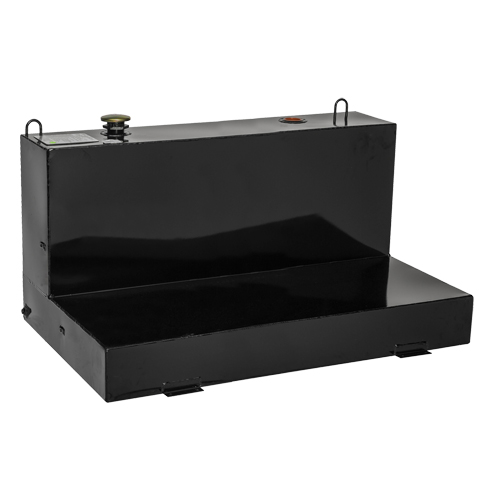 R&eacute;servoir de transfert pour carburant en acier, Acier, Capacit&eacute; 100 gal., Noir Distribution Industrielle GC
