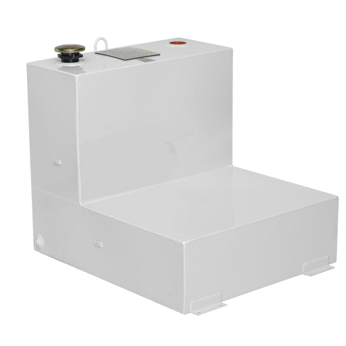 R&eacute;servoir de transfert pour carburant en acier, Acier, Capacit&eacute; 48 gal., Blanc Distribution Industrielle GC