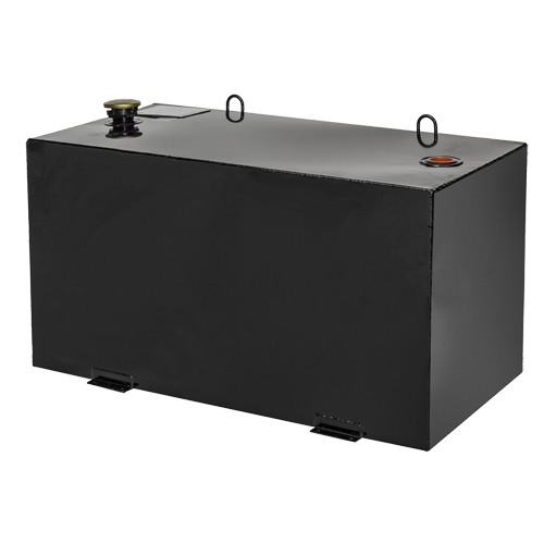 R&eacute;servoir de transfert pour carburant en acier, Acier, Capacit&eacute; 100 gal., Noir Distribution Industrielle GC