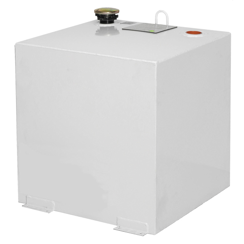 R&eacute;servoir de transfert pour carburant en acier, Acier, Capacit&eacute; 50 gal., Blanc Distribution Industrielle GC