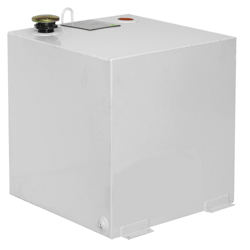 R&eacute;servoir de transfert pour carburant en acier, Acier, Capacit&eacute; 50 gal., Blanc Distribution Industrielle GC