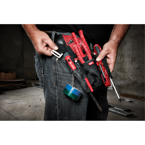 &eacute;tui utilitaire compact, Porte-outil multiple, Nylon, 7 Poches Distribution Industrielle GC