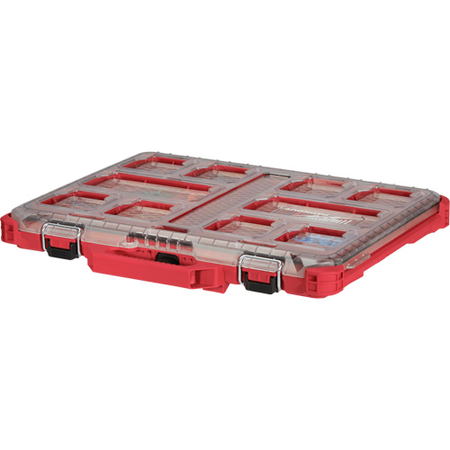 Organisateur profil&eacute; Packout, 19-3/4" x 16-2/5" x 2-1/2", Noir/Rouge Distribution Industrielle GC