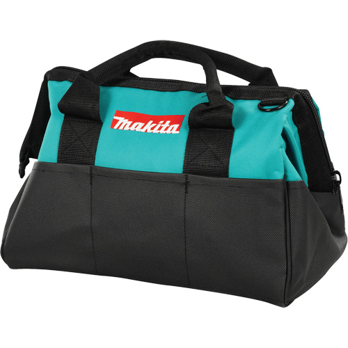 Tool Bag, Nylon, 1 Pockets, Black/Blue Distribution Industrielle GC