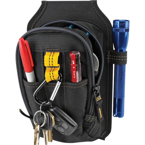 Petite poche &agrave; outils, Porte-outil multiple, Polyester, 9 Poches Distribution Industrielle GC