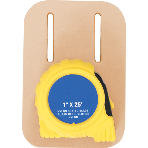 Small Tape Holder, Measuring Tape Holder, Leather, 1 Pockets Distribution Industrielle GC